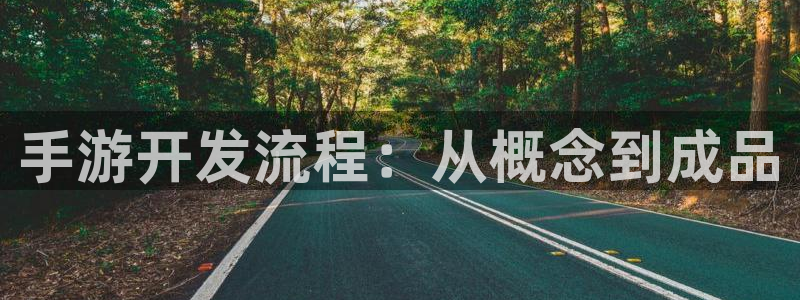 恒盛娱乐注册：手游开发流程：从概念到成品