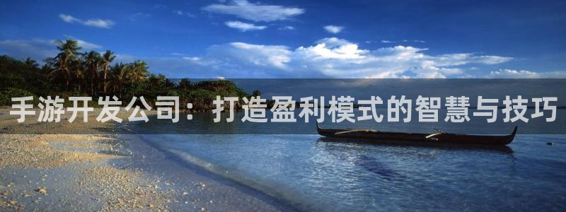 恒盛娱乐首页：手游开发公司：打造盈利模式的智慧与技巧