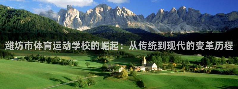 中欧体育下载：潍坊市体育运动学校的崛起：从传统到现代的变革历程