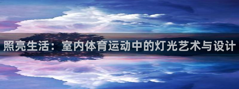 zyty中欧体育平台：照亮生活：室内体育运动中的灯光艺术与设计
